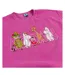 Sweat 80ème Motif/style Rétro Adulte Rouge Moomin-4