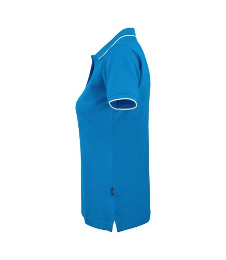 Polo Greenville Femme Bleu Vif James Harvest