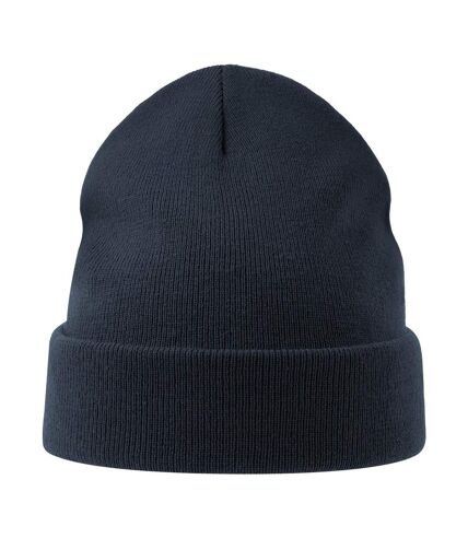 Unisex adult pier polartech lined beanie navy Atlantis