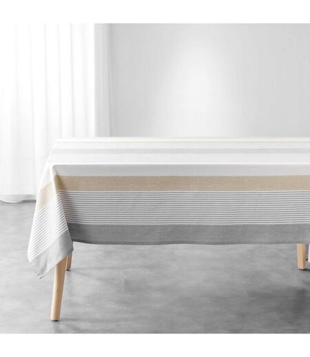 Nappe de Table Imprimée Iliade 140x240cm Gris
