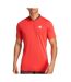 Polo rouge homme adidas jc9295-1