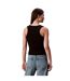 Débardeur Motif/style Uni Femme Noir Calvin Klein-3