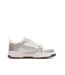 Baskets blanc/argent femme puma rebound v6 low metal-2