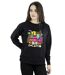 Disney - Sweat ENCANTO MANY HOUSES - Femme (Noir) - UTBI16775-2