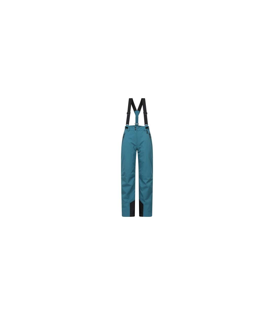 Pantalon De Ski Chalet Extreme Femme Vert Foncé Mountain Warehouse-1