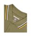 Polo Homme Kaki Blanc Bleu Marine Jaune Or Lambretta-4