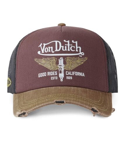 Casquettes homme trucker avec filet Von Dutch Crew Vondutch