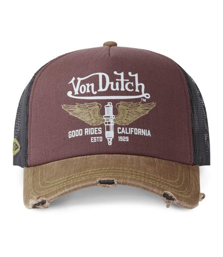 Casquettes homme trucker avec filet Von Dutch Crew Vondutch