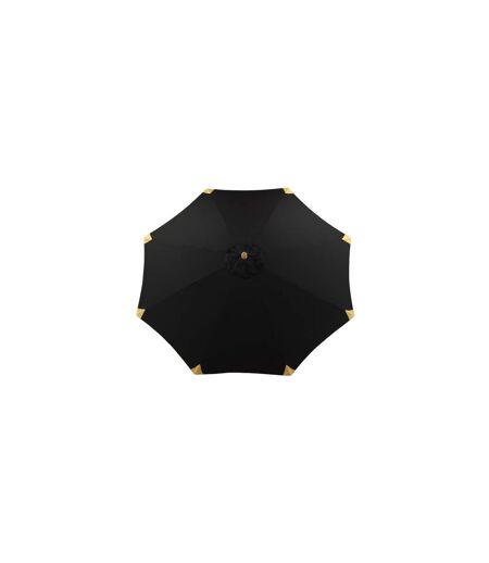 Parasol en Bois Cerox 270cm Noir