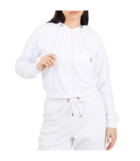 Veste À Capuche Femme Blanc Brave Soul