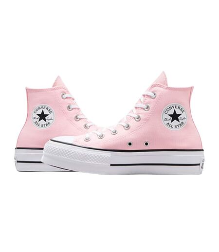 Baskets Montantes All Star Adulte Rose Converse