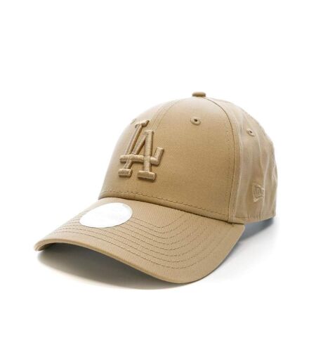 Casquette Beige Mixte New Era La Dodgers League 9forty - OSFM