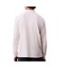 Polo manches longues blanc  homme calvin klein casual pique-2