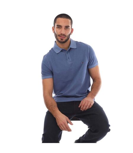 Polo Homme Bleu Tommy Hilfiger