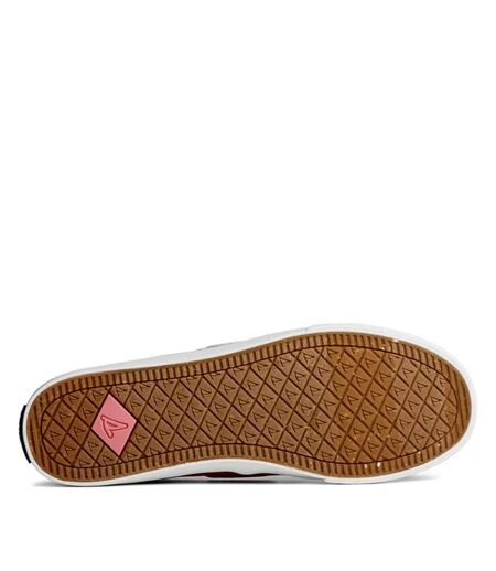 Sperry Womens/Ladies Bahama 2.0 Boat Shoes (Pink/White) - UTFS10058