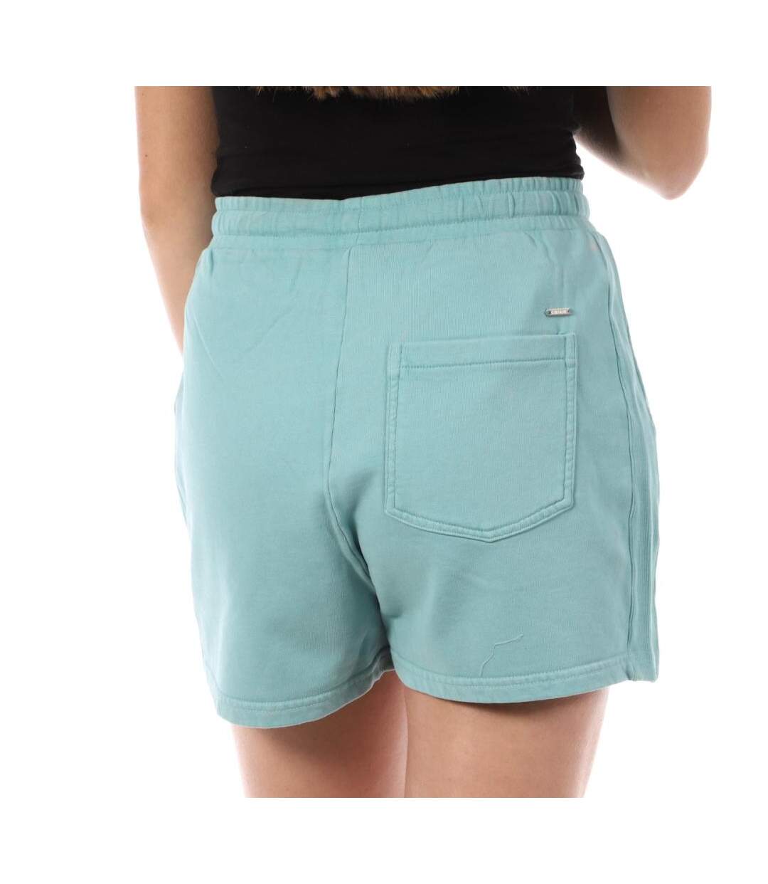 Short Bleu Femme Kaporal Aprile - XS-2