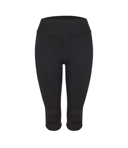 Legging ¾ Femme Noir Diadora