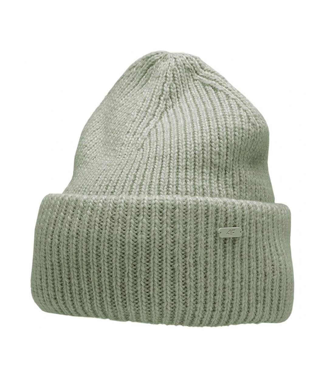 Bonnet H4z22 Cad005 Femme Vert 4F-1