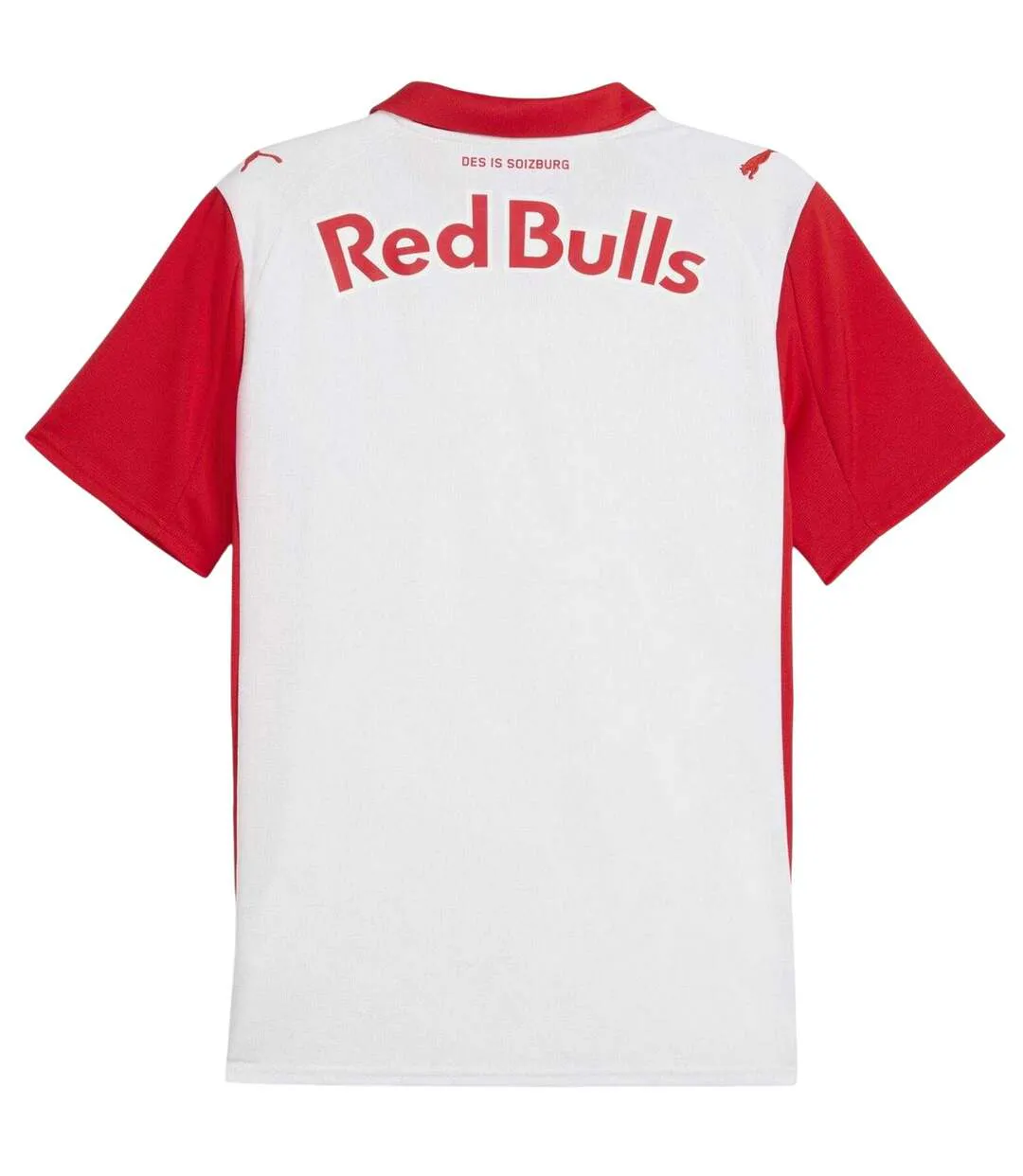 Mens Salzburg 25/26 Red Bull Home Jersey White Red Puma-3