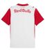 Mens Salzburg 25/26 Red Bull Home Jersey White Red Puma-3