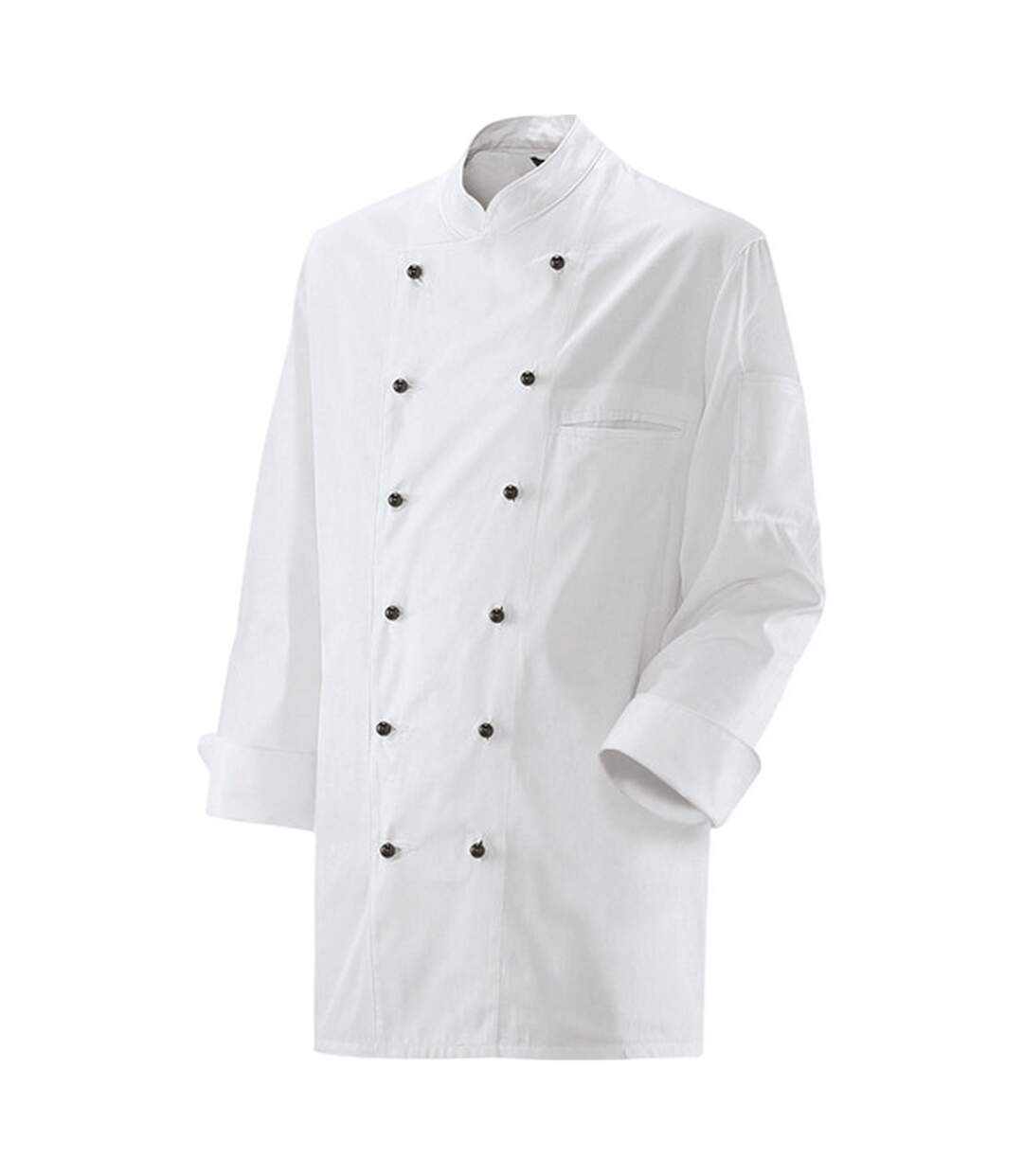 Unisex Adult Cotton Chef Jacket White Exner-1