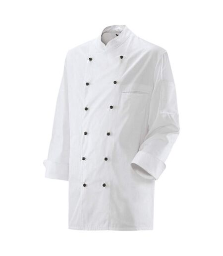 Unisex Adult Cotton Chef Jacket White Exner