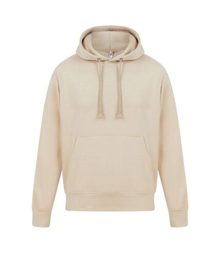 Sweat à capuche homme beige Casual Classics