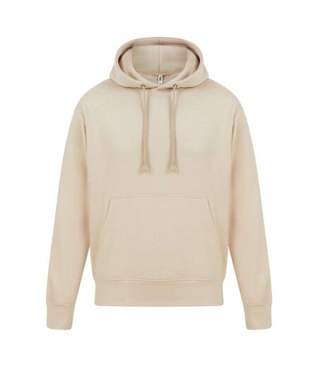 Mens ringspun cotton hoodie sand Casual Classics