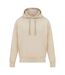 Mens ringspun cotton hoodie sand Casual Classics