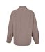Mens Plain Relaxed Fit Overshirt Mid Grey Represent-3