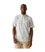 Mens Loran Checked Shirt Silver Grey Regatta-1