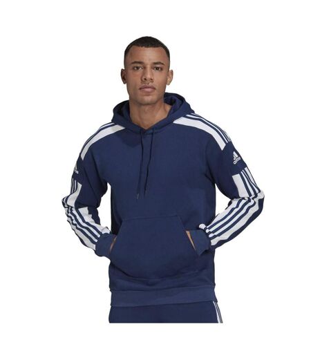 Sweat À Capuche Squadra Homme Bleu Marine Adidas