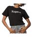 T-shirt Noir Femme Kaporal Sotic - L