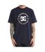 T-Shirt marine homme dc shoes pilot-1