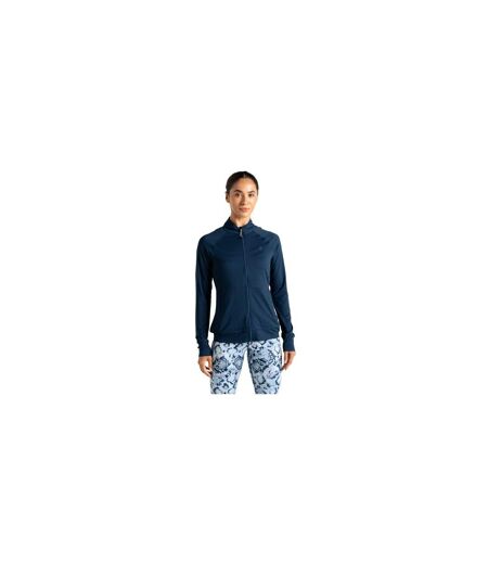 Womens/ladies Energise Midlayer Moonlight Denim Dare 2B