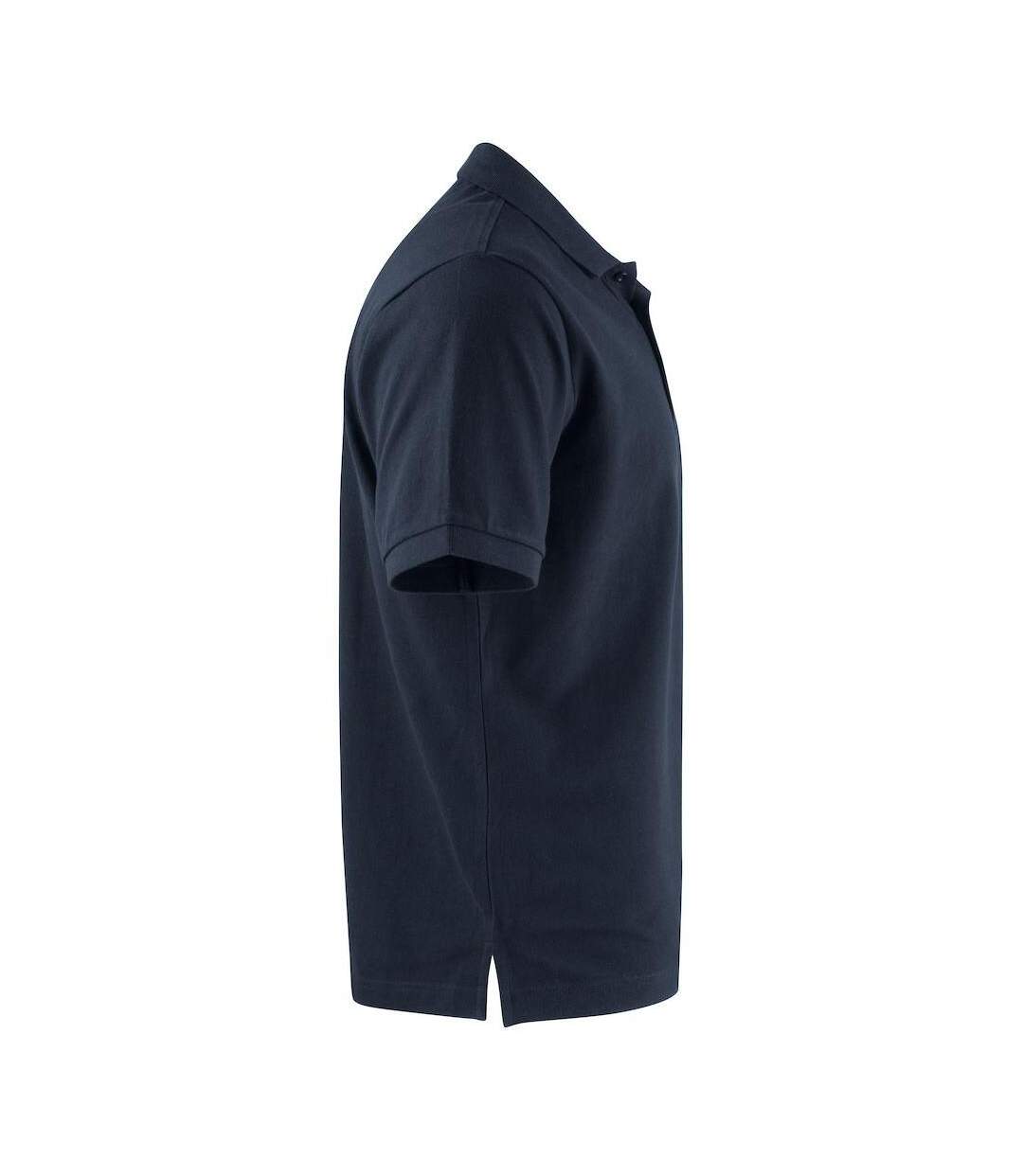 Polo Neptune Homme Bleu Marine Harvest-4