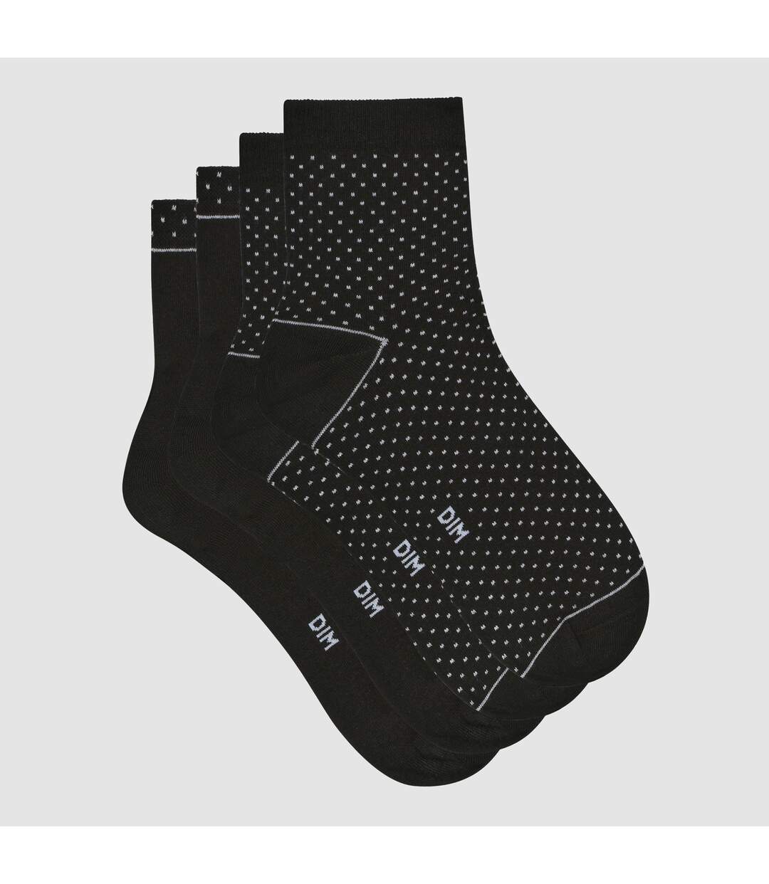 Lot de 2 paires de chaussettes à pois Good Fancy-3