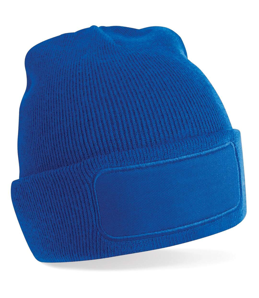 Bonnet tricoté homme bleu roi vif Beechfield