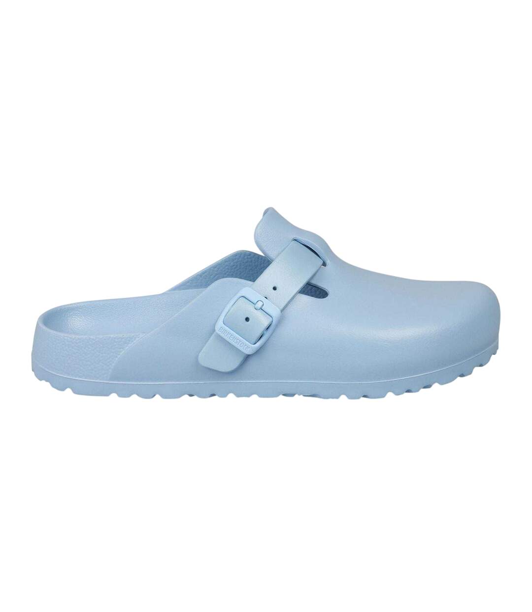 Sabots Motif/style Boston Femme Vieux Bleu Birkenstock-1