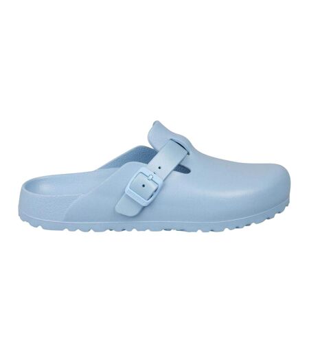 Sabots Motif/style Boston Femme Vieux Bleu Birkenstock