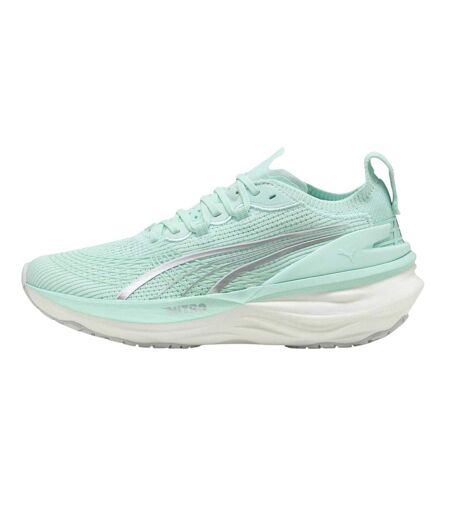 Womens/ladies Foreverrun Nitro 2 Running Shoes Mint Green Puma