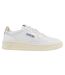 Tennis Femme Or Blanc Autry-1