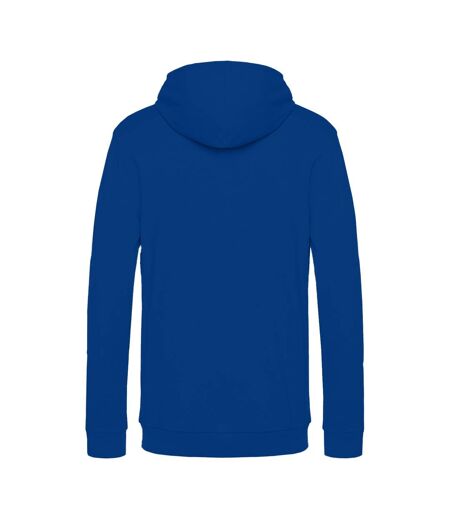 Sweat À Capuche Motif/style Uni Homme Bleu Roi B&C