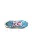 Baskets turquoise/rose femme teddy smith 120132-4