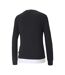 Sweat Blanc/Noir Femme Puma Amplified - S-2