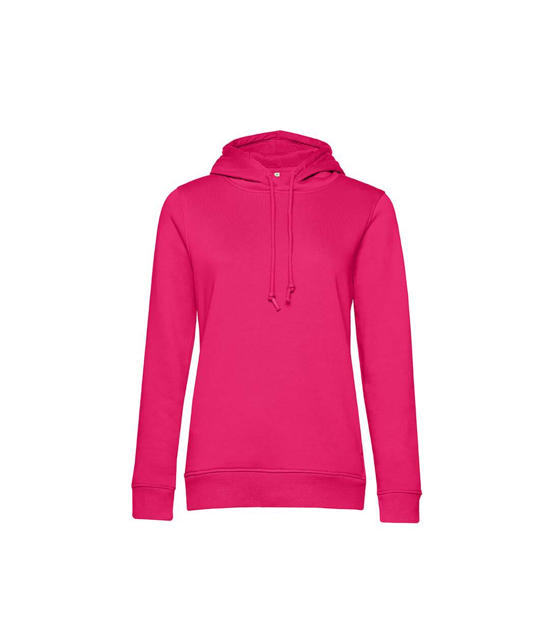 Sweat à capuche femme magenta vif B&C-1