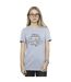 Disney - T-shirt ALICE IN WONDERLAND TIME FOR TEA - Femme (Gris sportif) - UTBI8981-2
