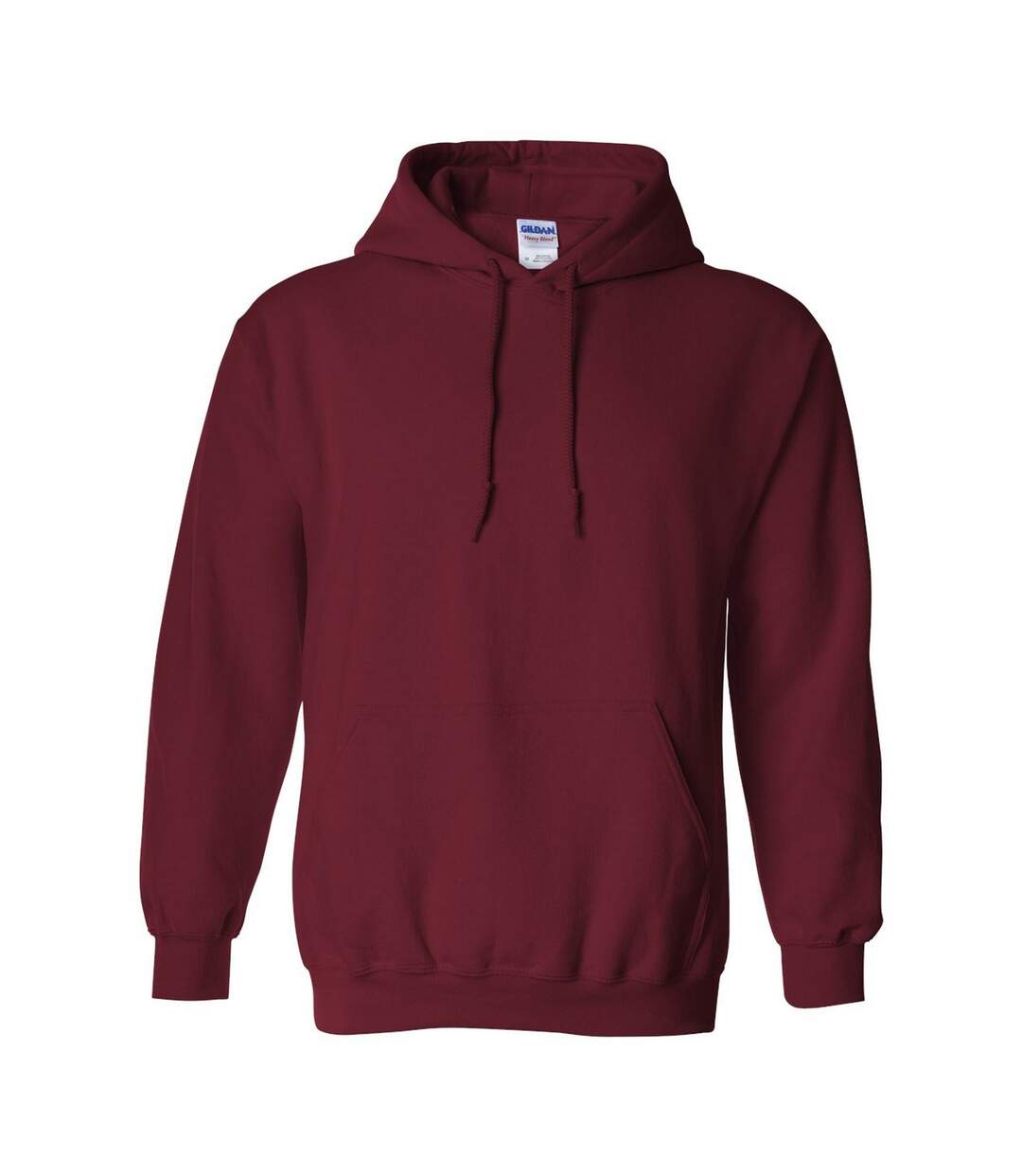 Sweat À Capuche Adulte Pourpre Foncé Gildan-1