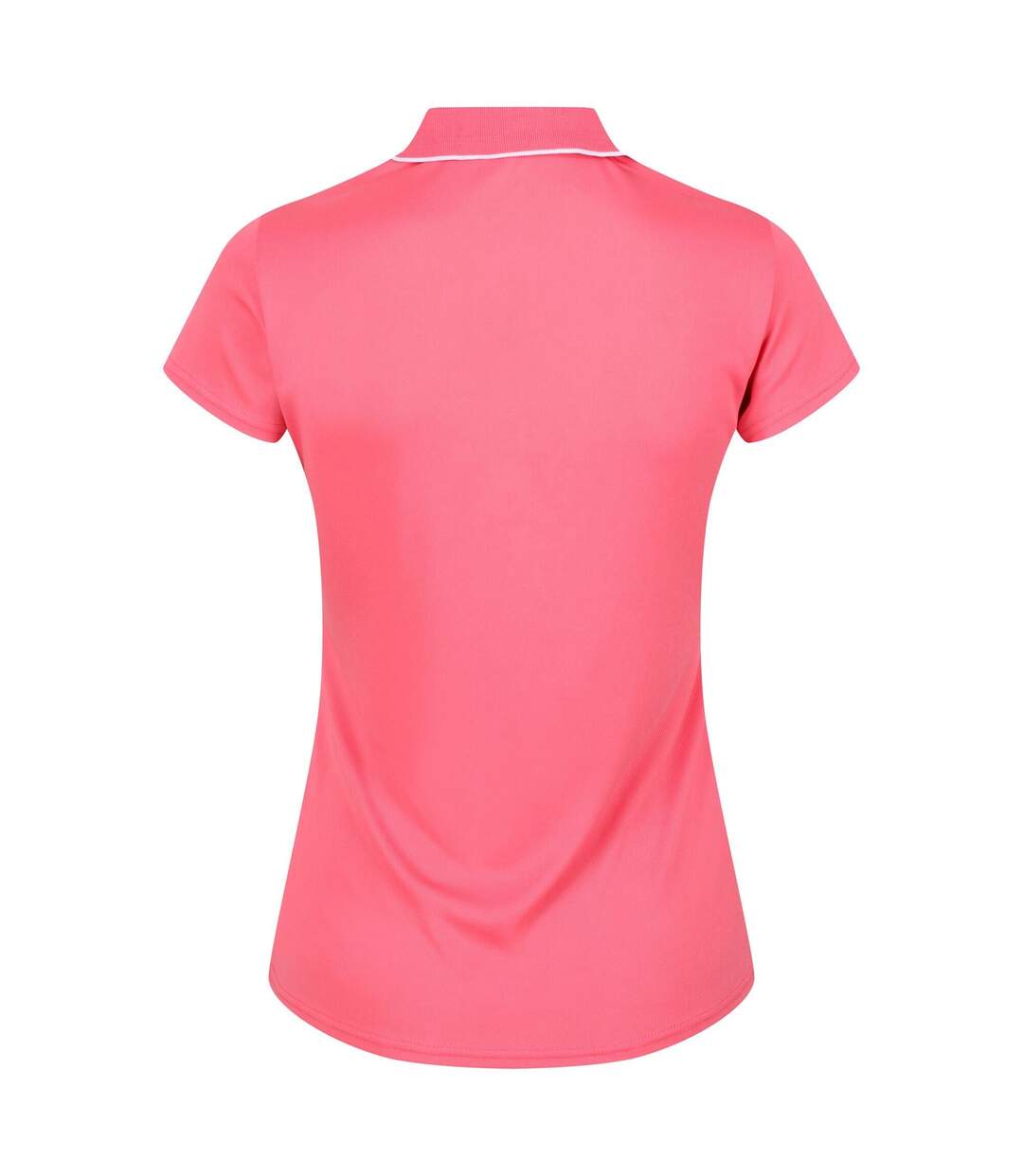 Polo manches courtes maverick femme rose clair Regatta-2