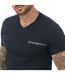 Pack Of 2  Mens Logo T-shirt  Navy Red Emporio Armani-3